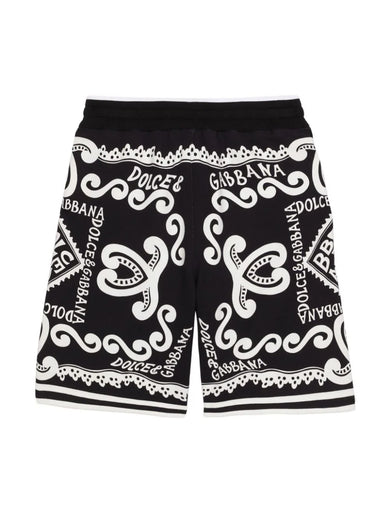 Shorts with Marina Print