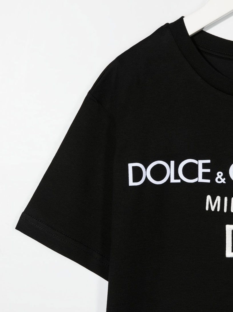 T-shirt with DG Milano