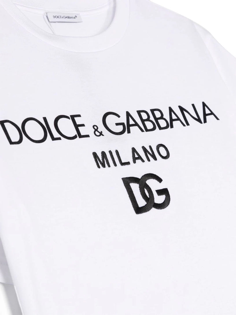 T-shirt with DG Milano
