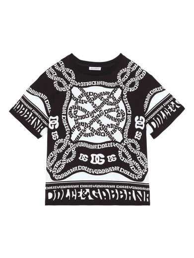 Marina-print T-shirt