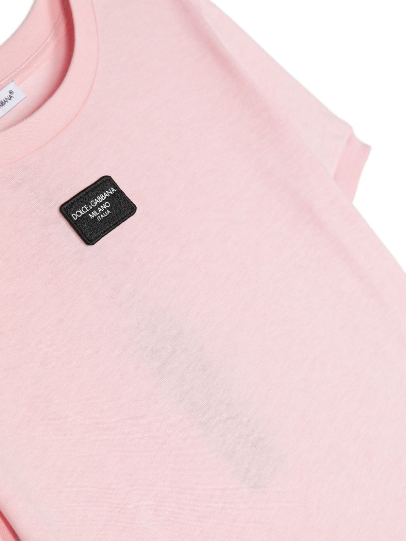Logo-appliqué T-shirt