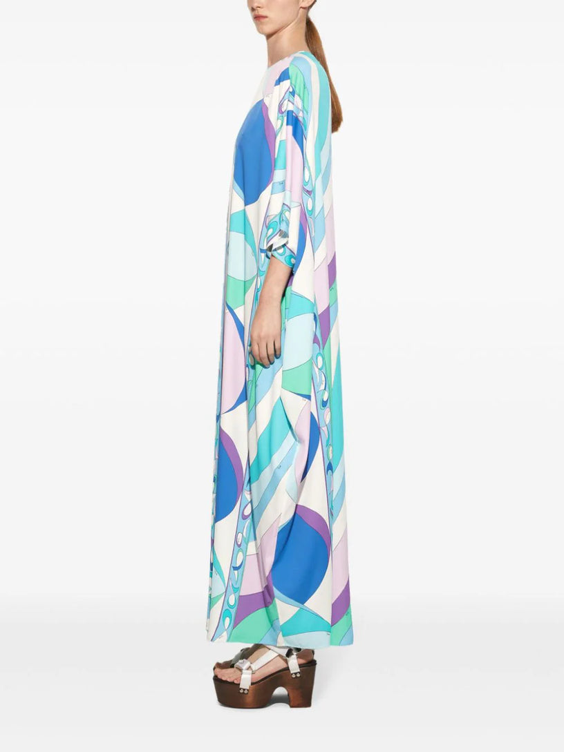 Pesci-print Kaftan
