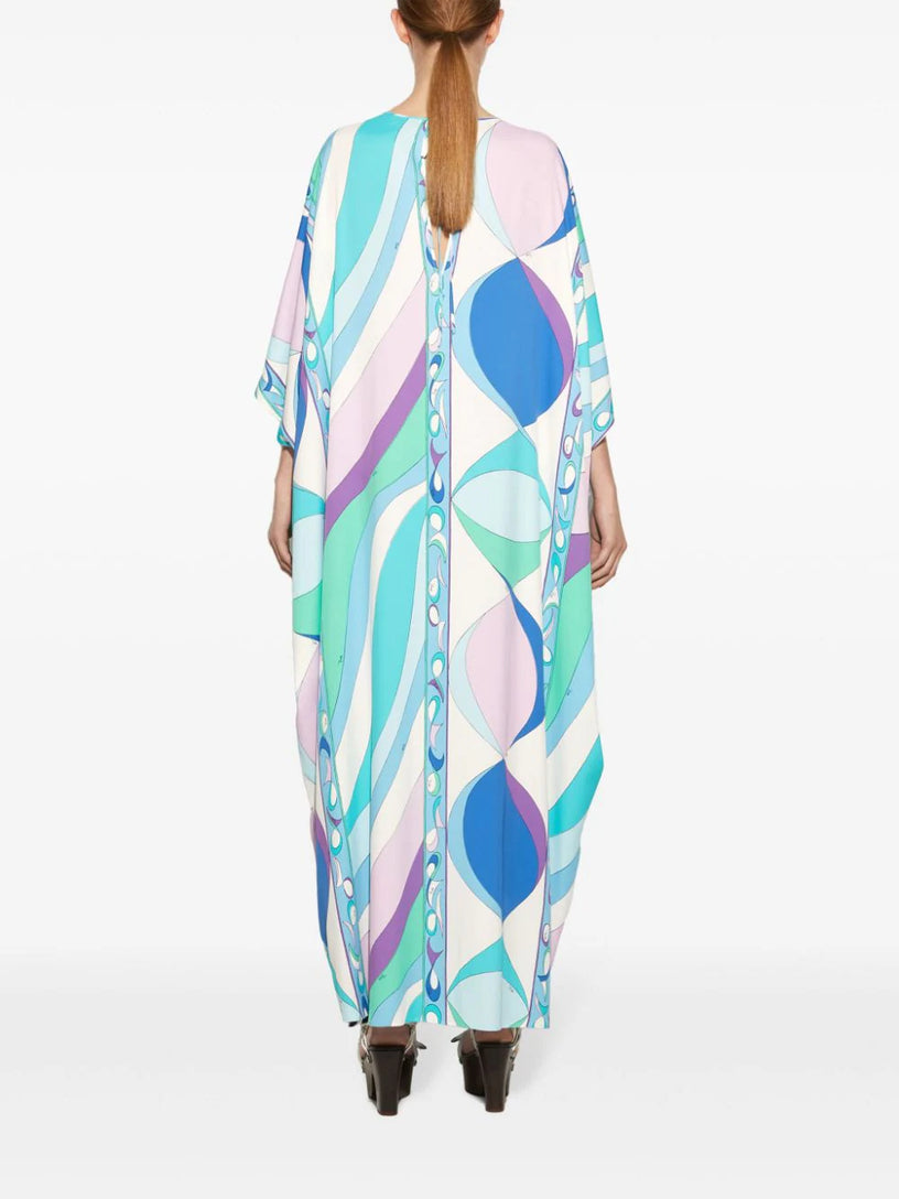 Pesci-print Kaftan