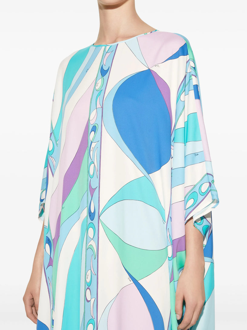 Pesci-print Kaftan