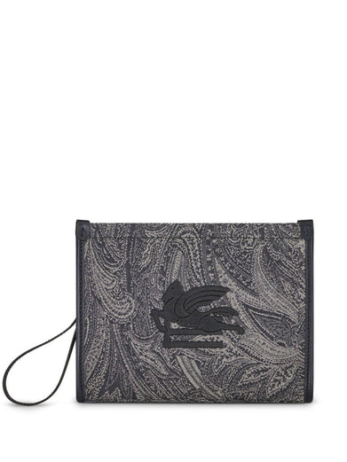Medium Paisley pouch