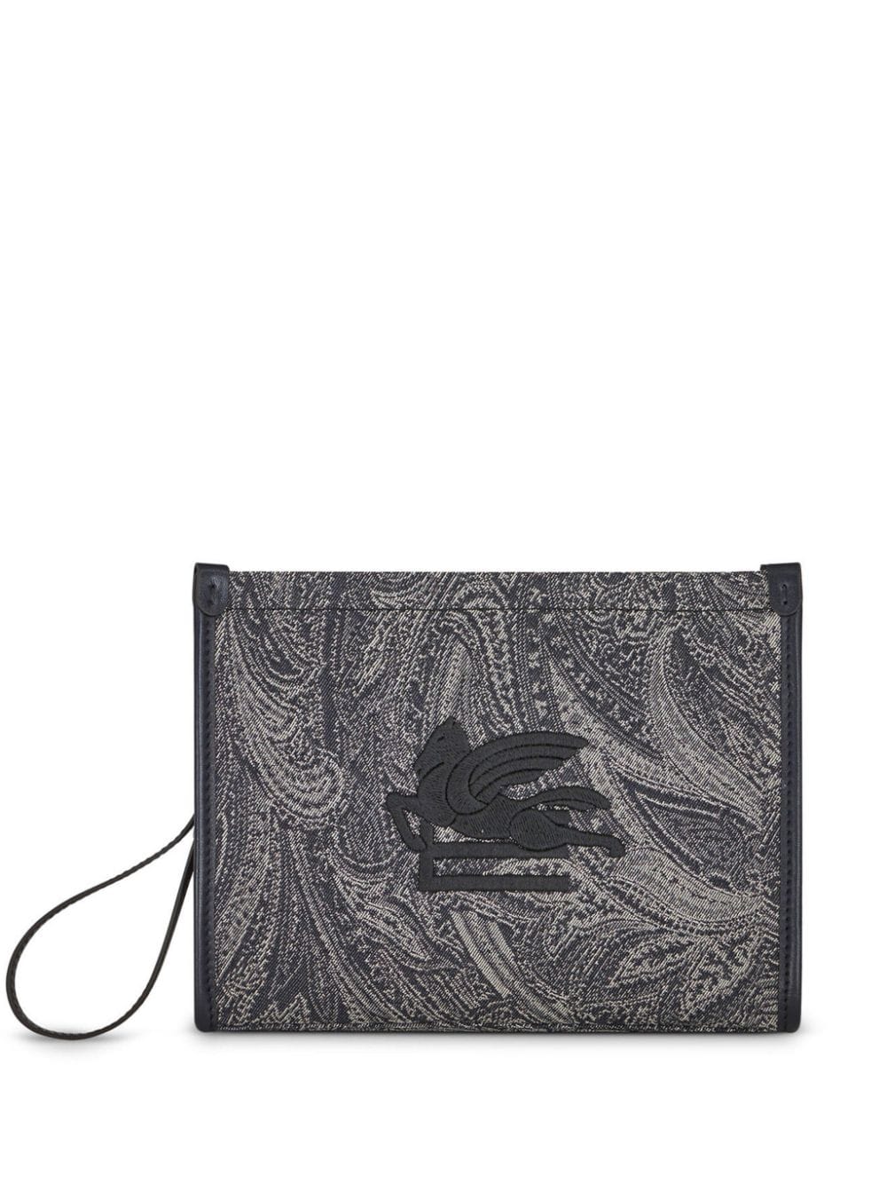 Medium Paisley pouch