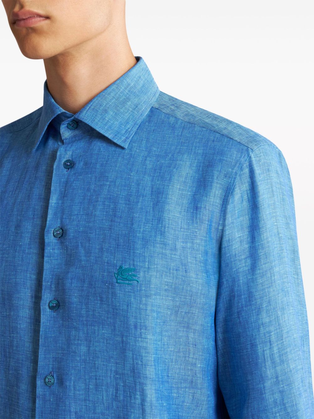 Shirt with logo