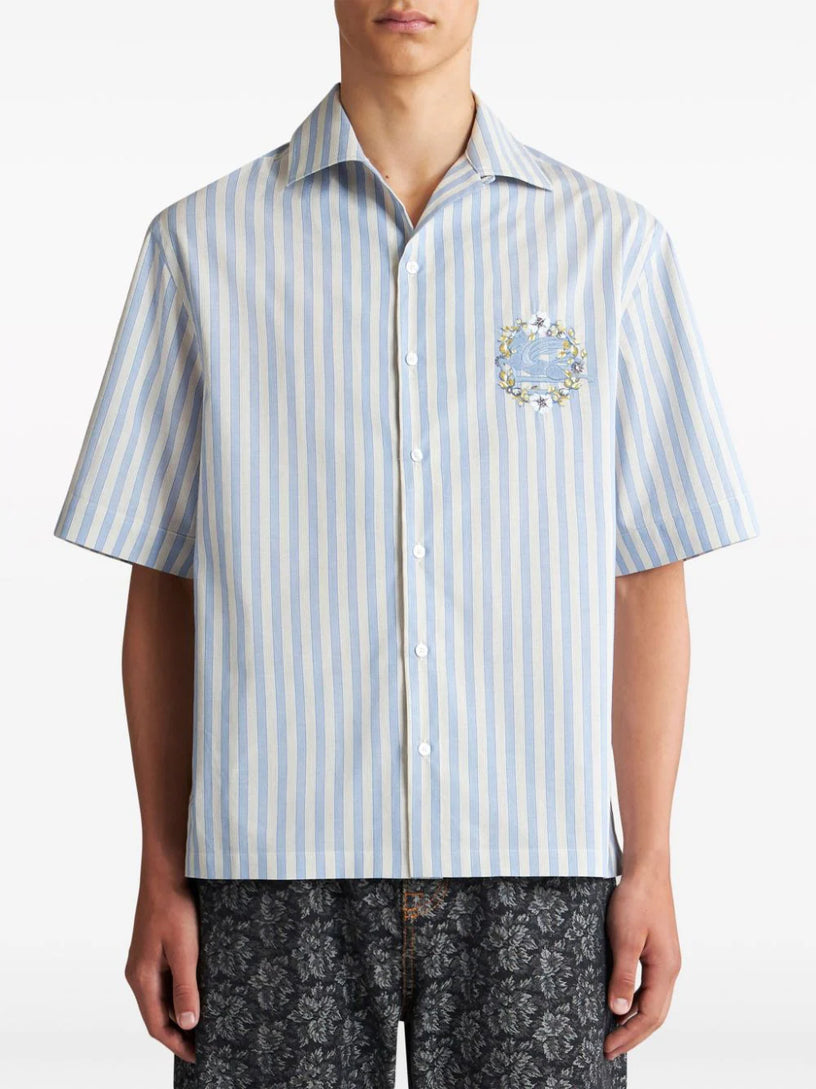 Shirt with Pegaso