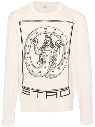 Logo Embroidery Sweater