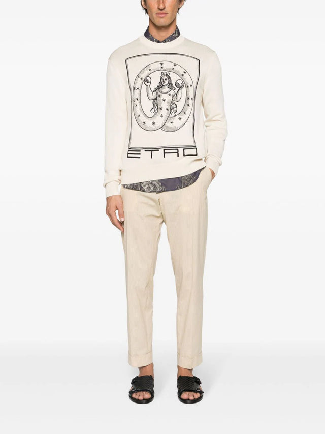 Logo Embroidery Sweater