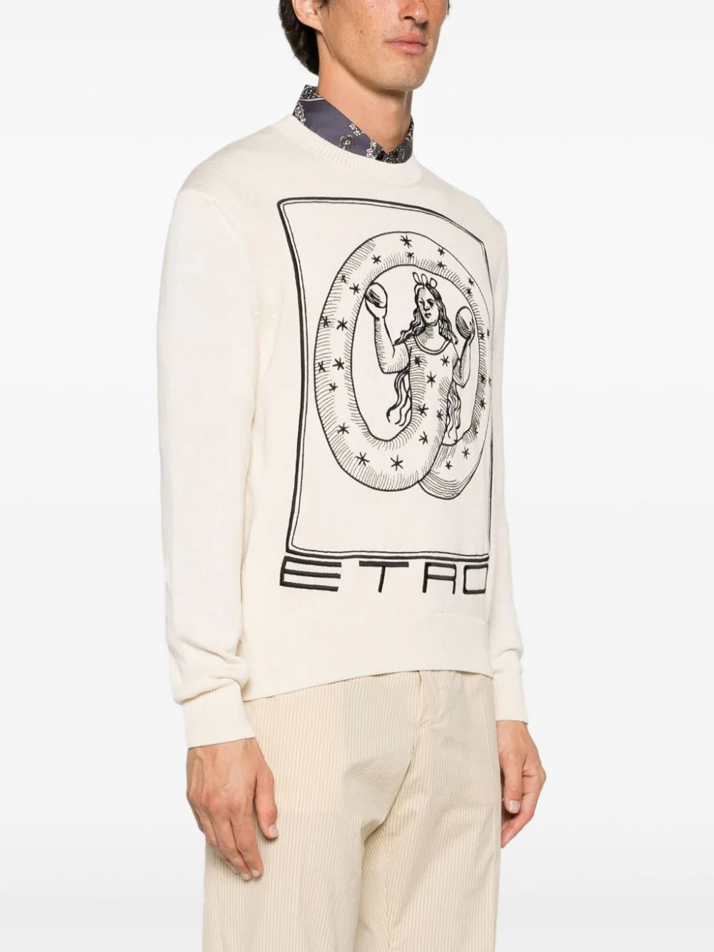 Logo Embroidery Sweater