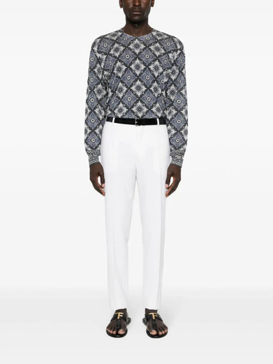 Sweater with print