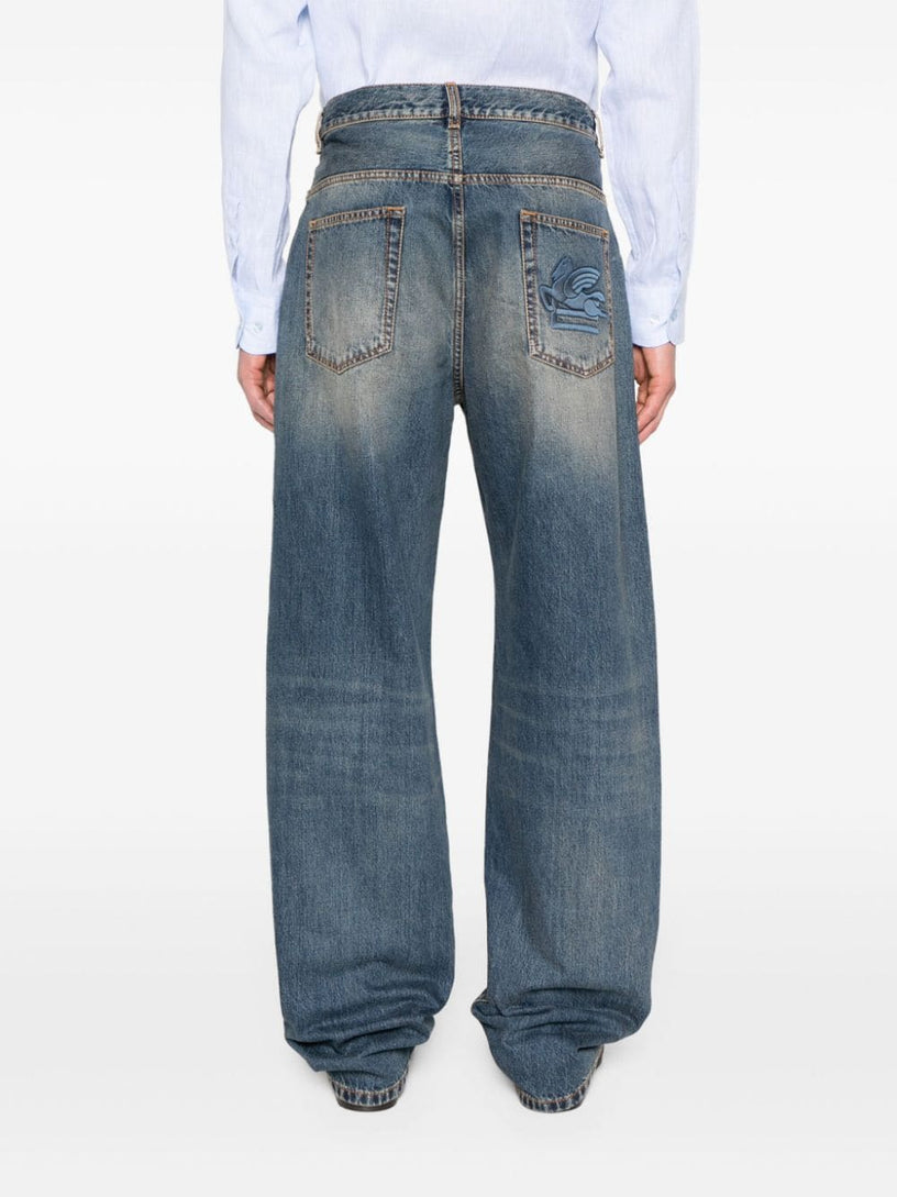 Jeans with Pegaso