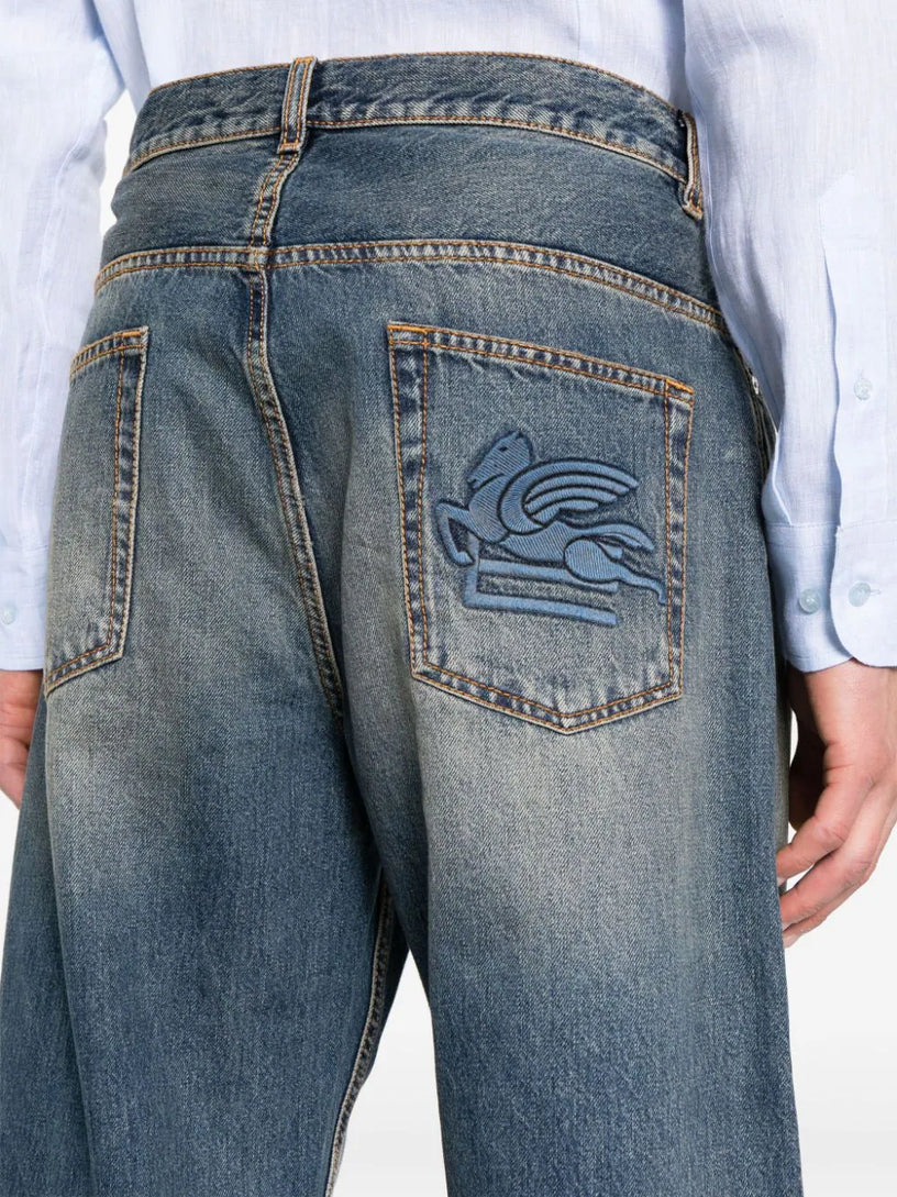Jeans with Pegaso