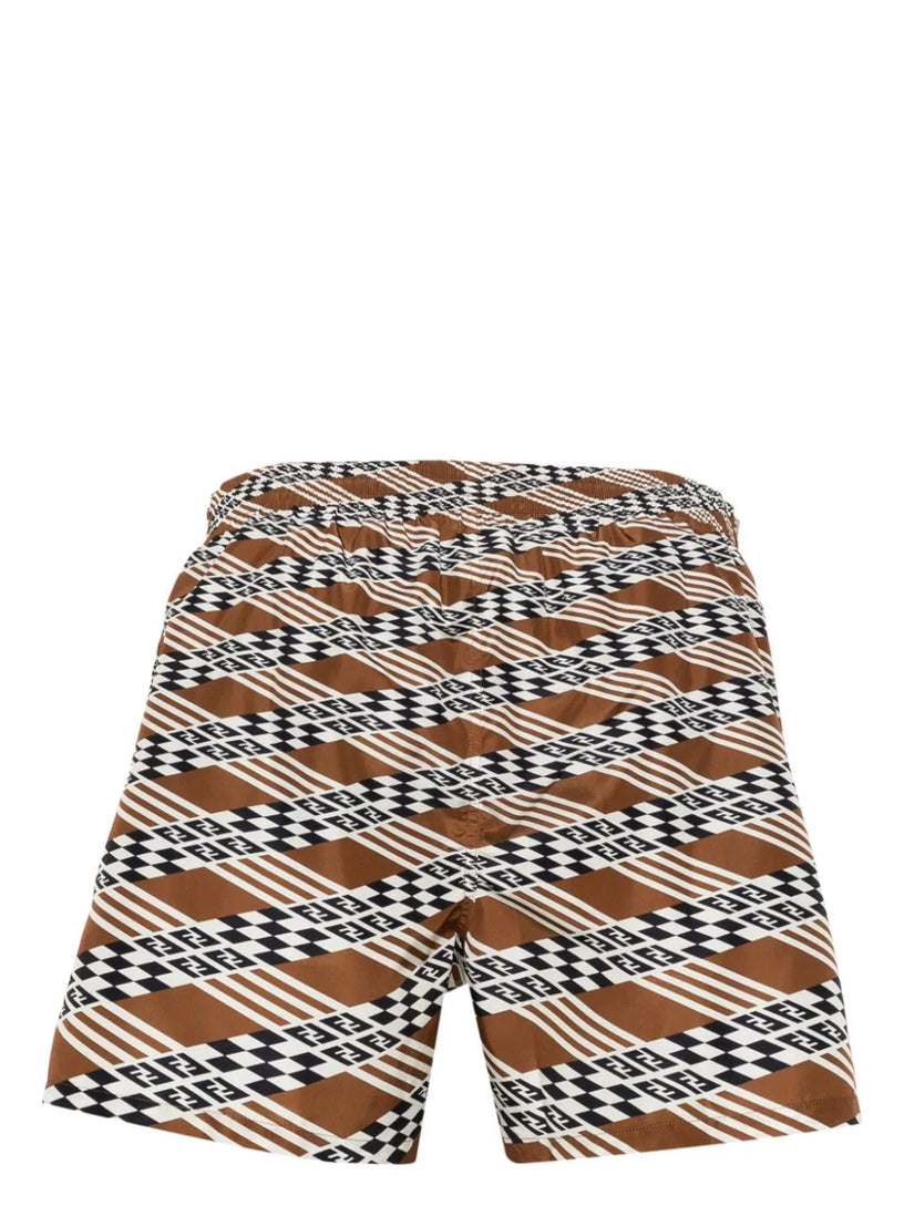 FF Nylon swim shorts