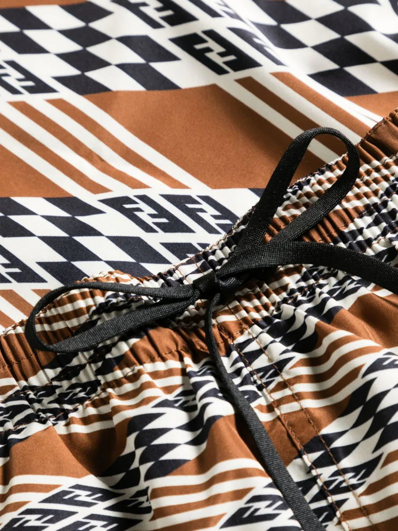 FF Nylon swim shorts