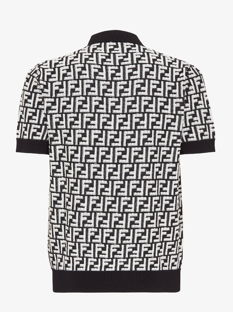 FF wool polo shirt