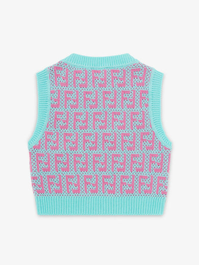 Multicolor crochet cotton top