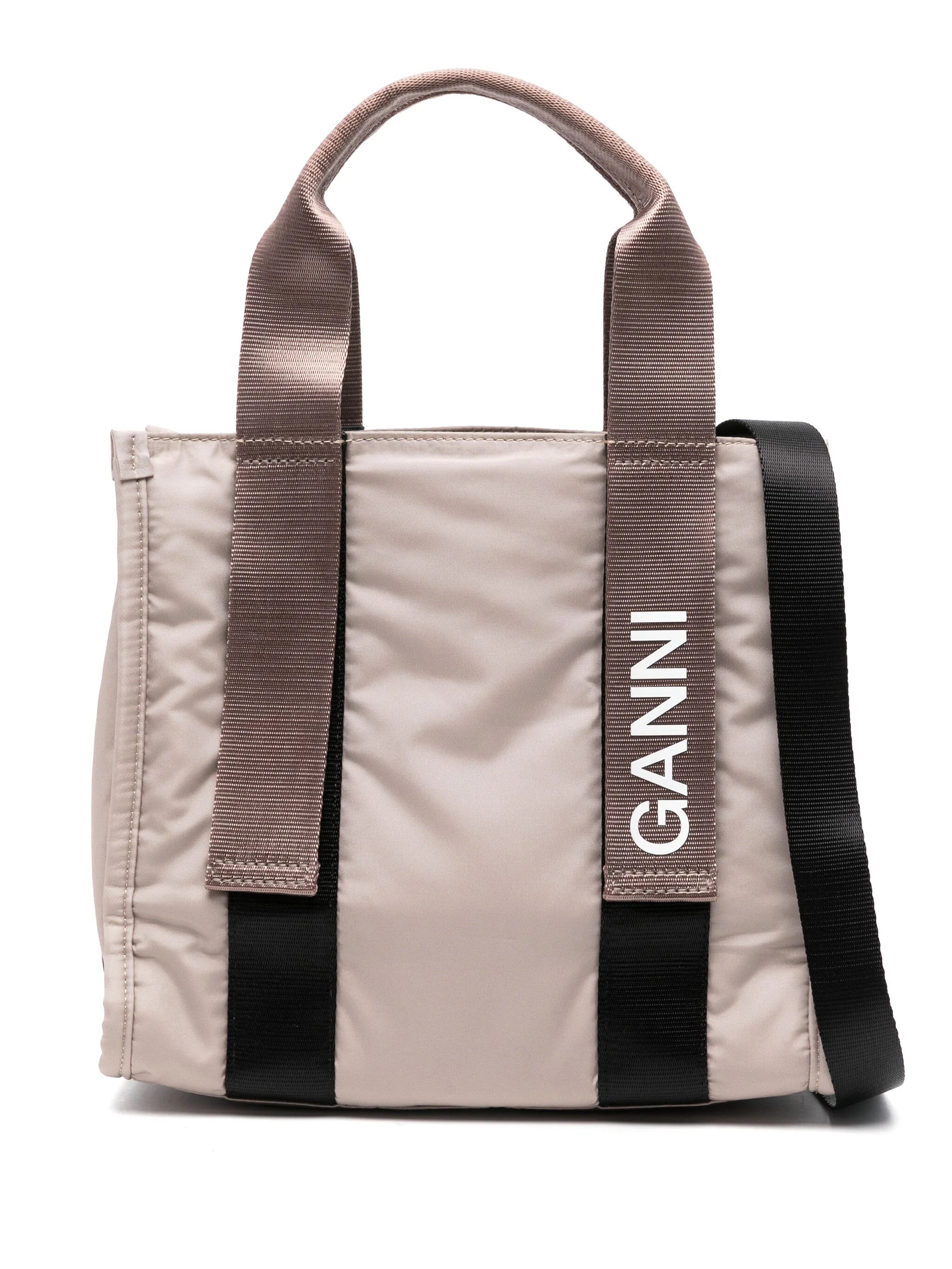 GANNI Small tech tote bag In Linea | Abbigliamento