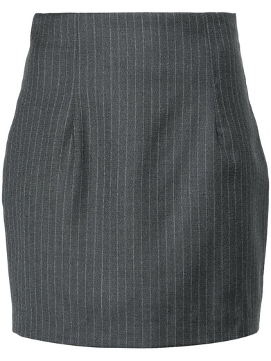 Mani Pinstripe mini skirt