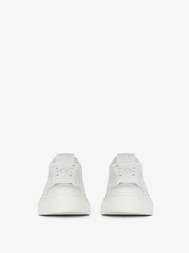 City platform sneakers