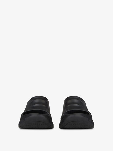 Marshmallow wedge sandals