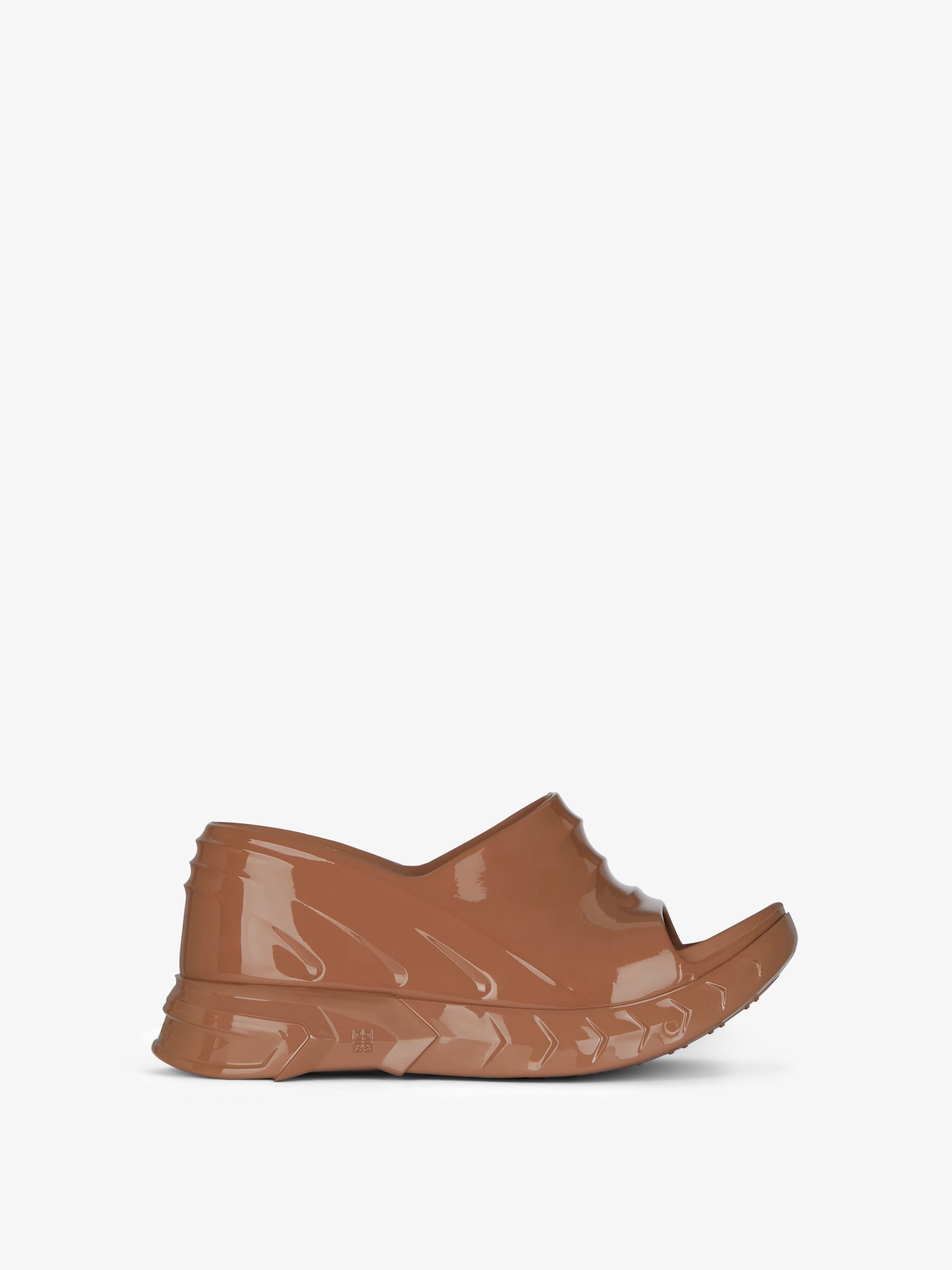 Rubber Marshmallow wedge sandals Givenchy Beige | Grifo210