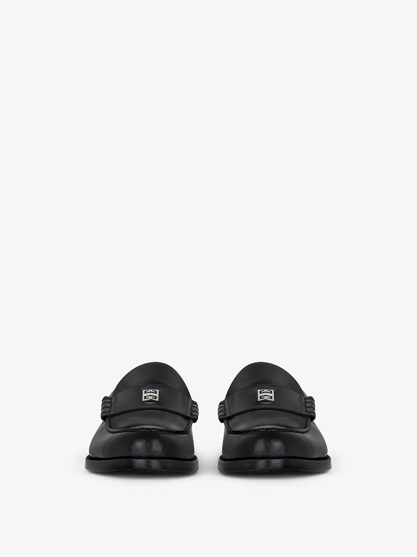 Mr G loafers in leather