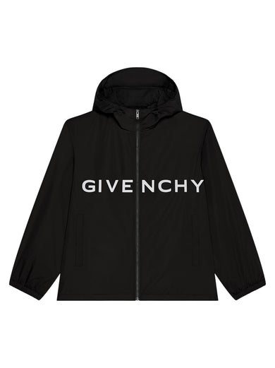 GIVENCHY windbreaker in technical fabric