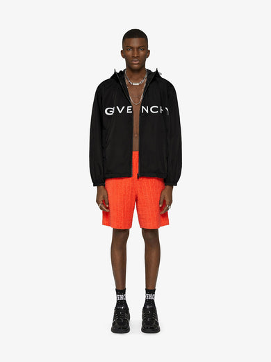 GIVENCHY windbreaker in technical fabric