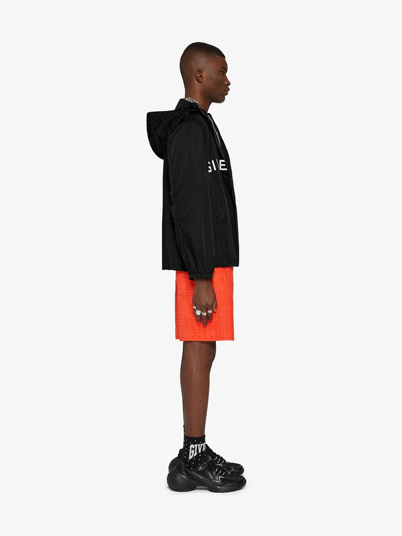 GIVENCHY windbreaker in technical fabric