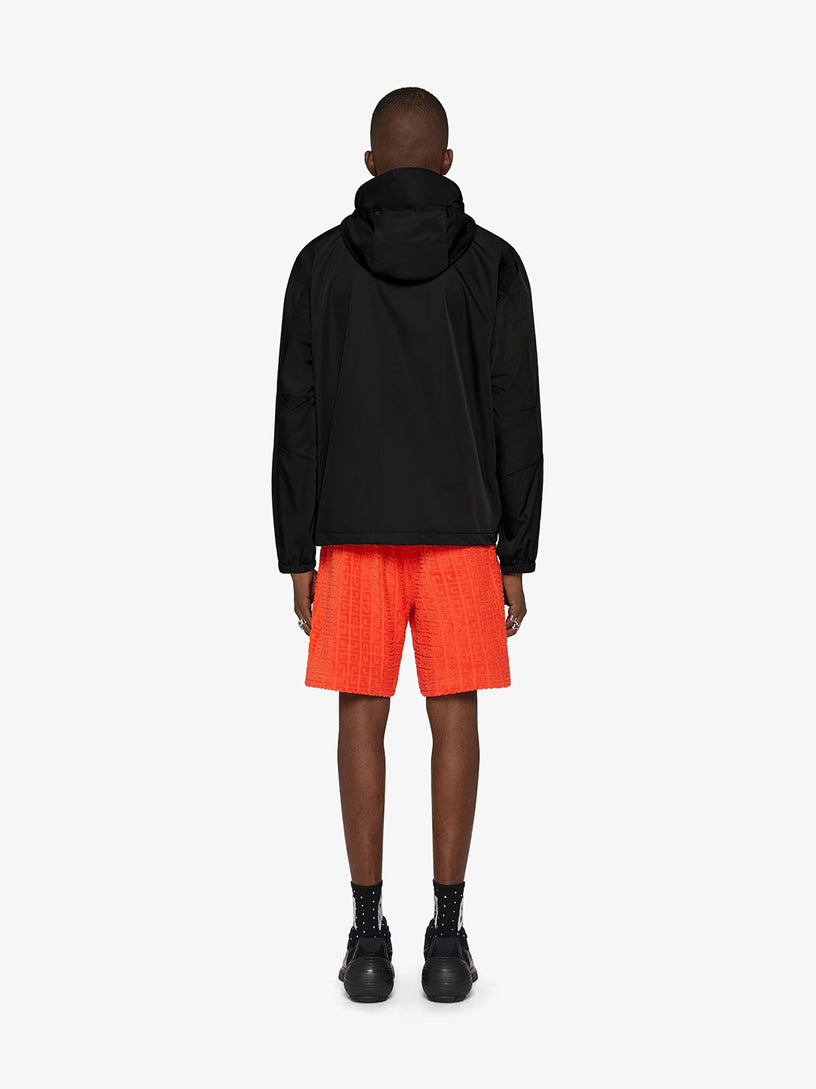 GIVENCHY windbreaker in technical fabric
