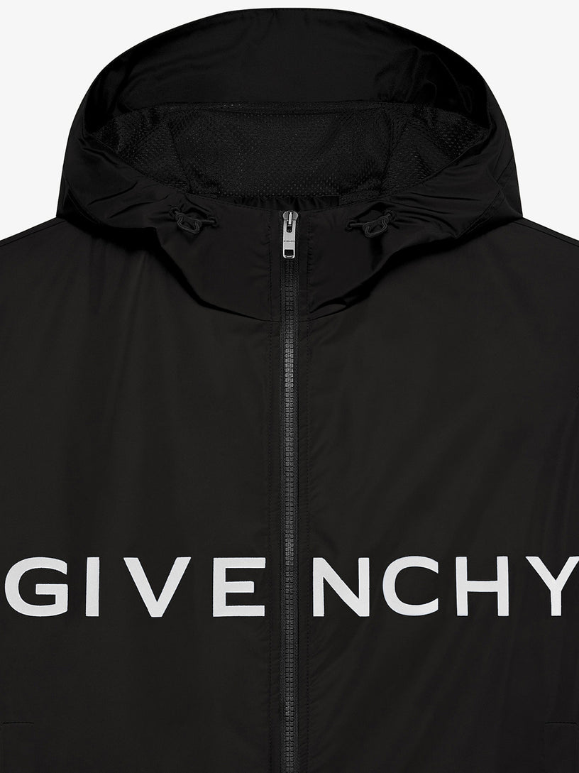 GIVENCHY windbreaker in technical fabric