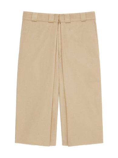 Extra wide chino bermuda shorts