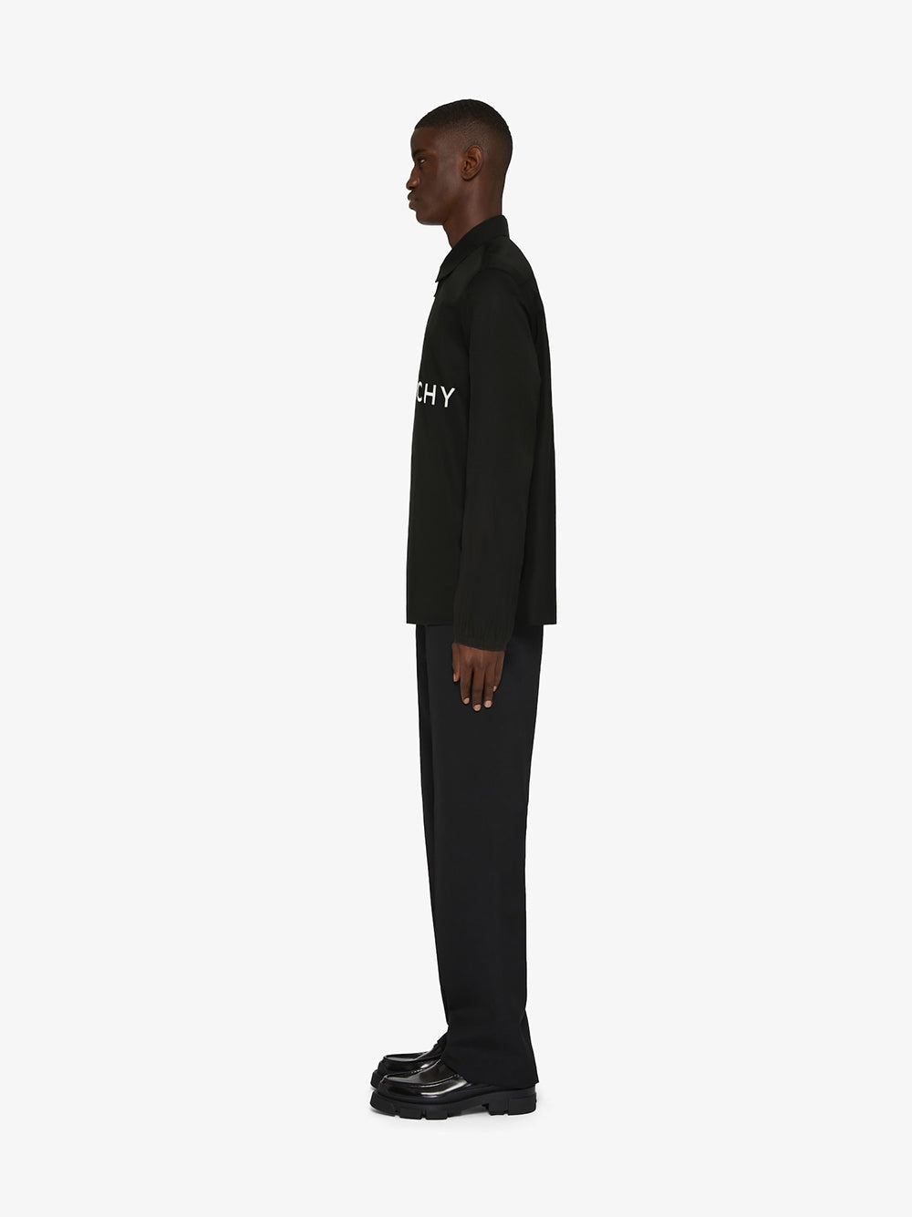 GIVENCHY Archetype Zip Shirt