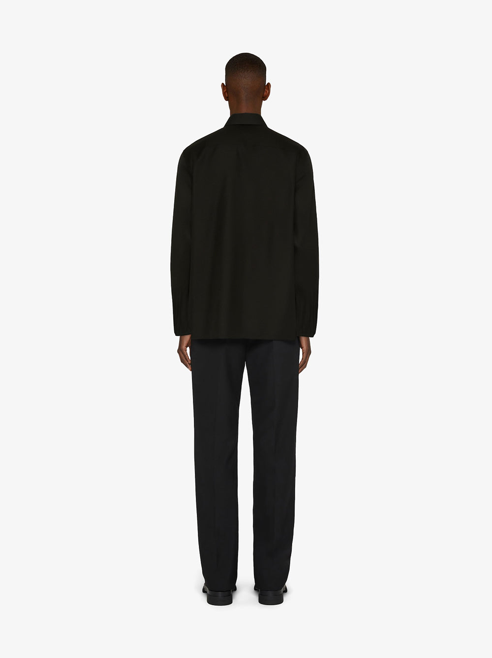 GIVENCHY Archetype Zip Shirt