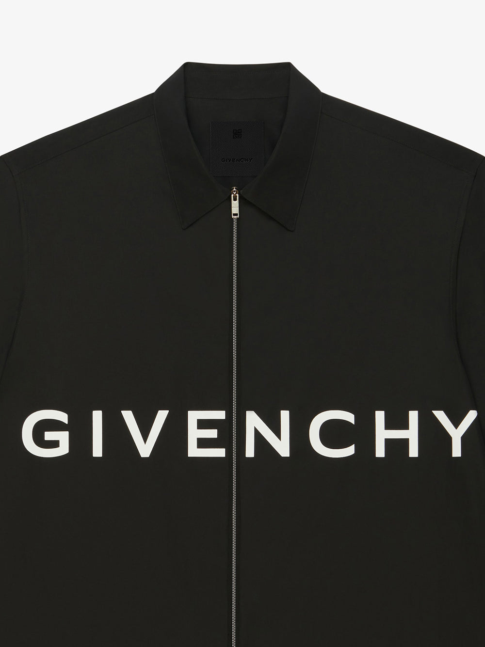 GIVENCHY Archetype Zip Shirt