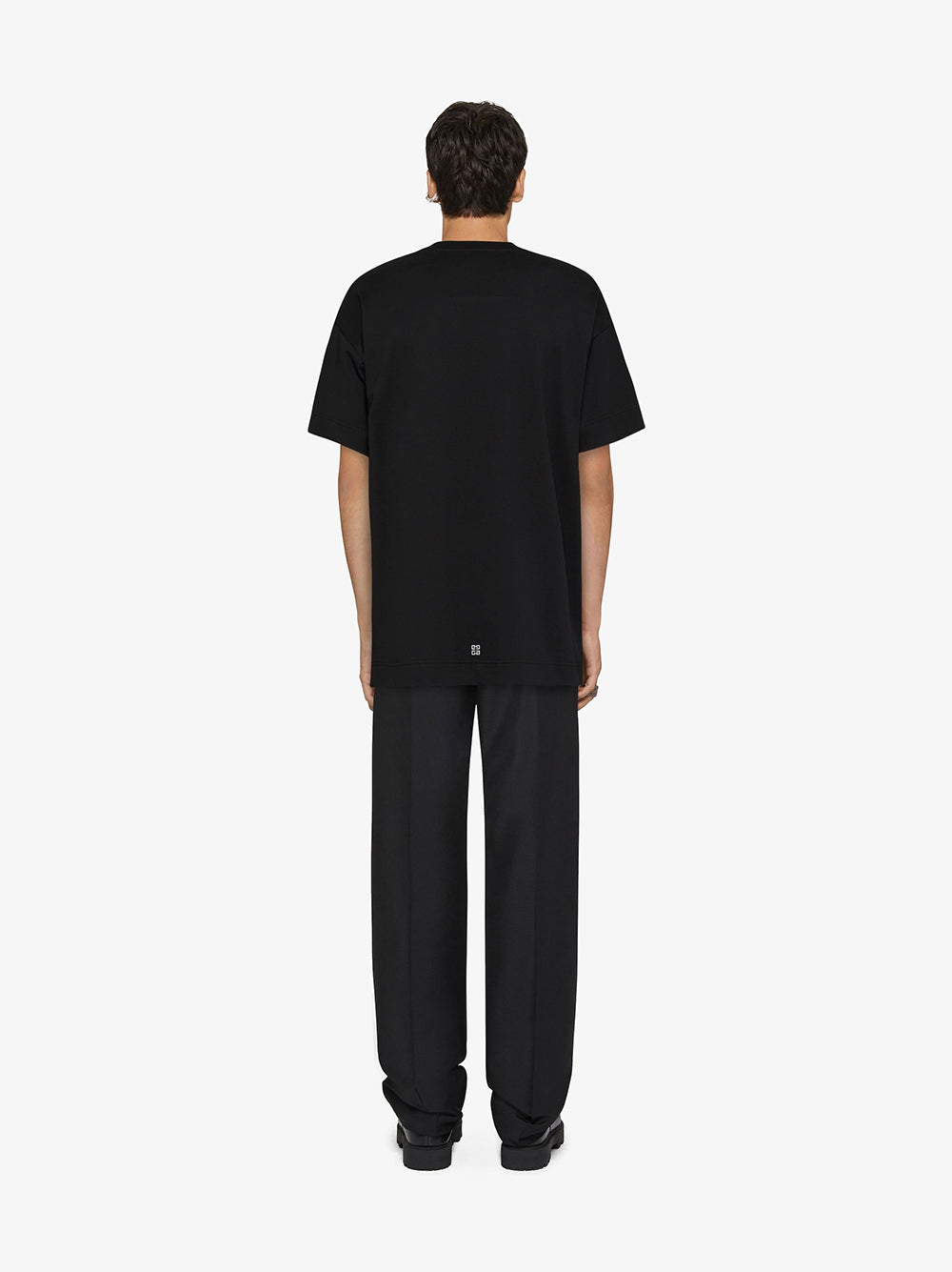 GIVENCHY 4World tour oversized t-shirt in cotton