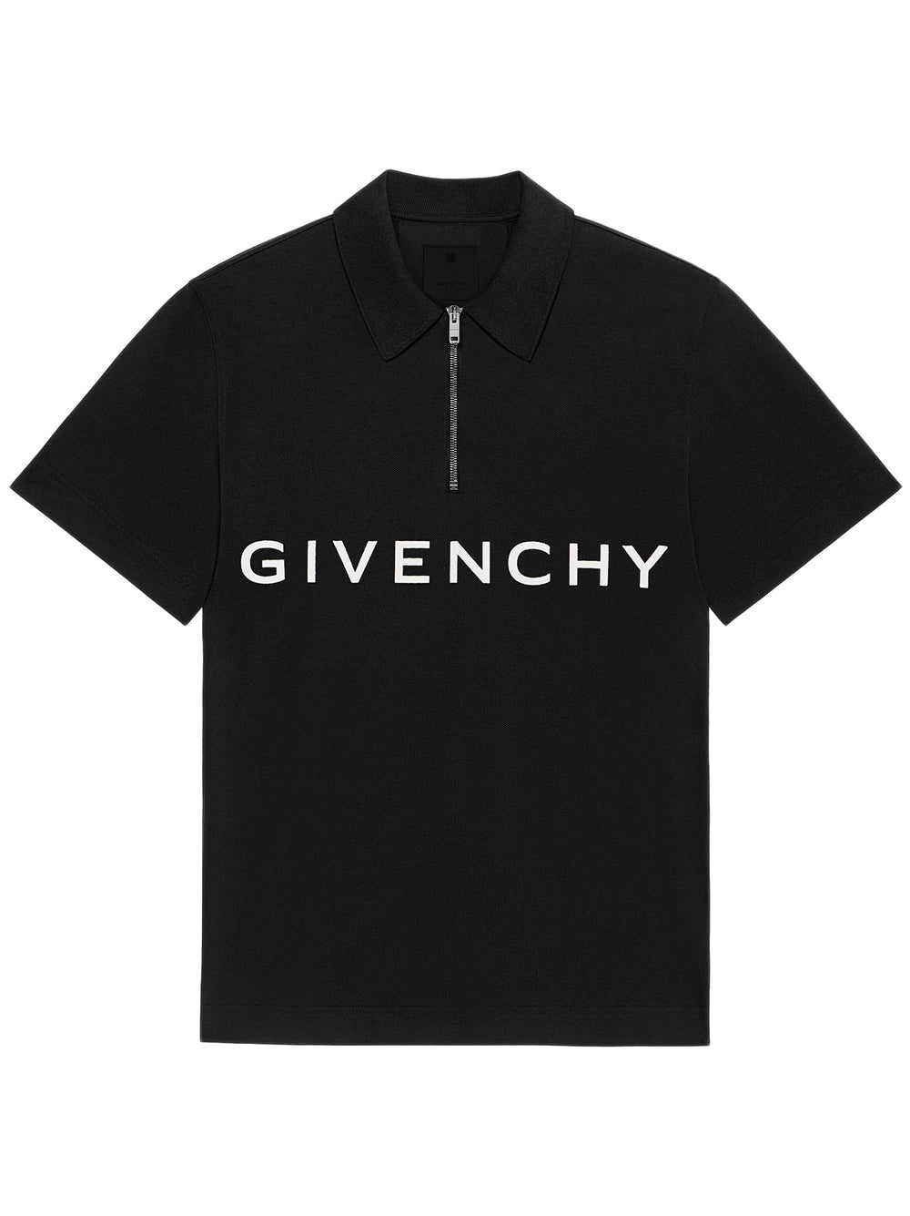 GIVENCHY Archetype zipped polo shirt