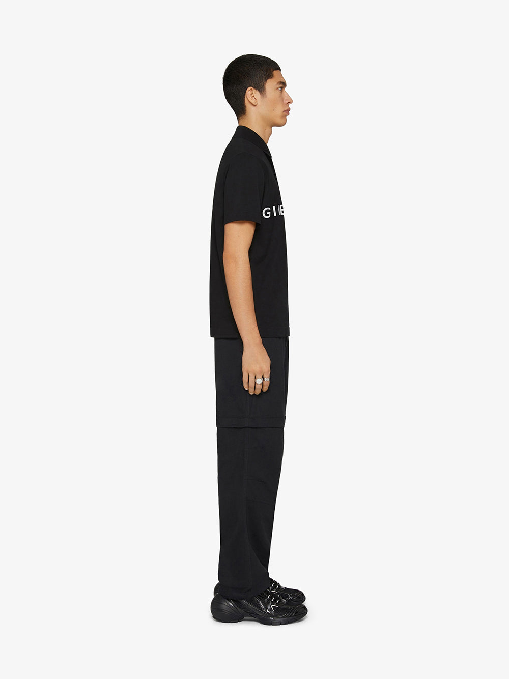 GIVENCHY Archetype zipped polo shirt