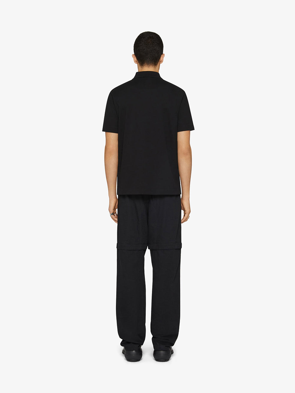 GIVENCHY Archetype zipped polo shirt