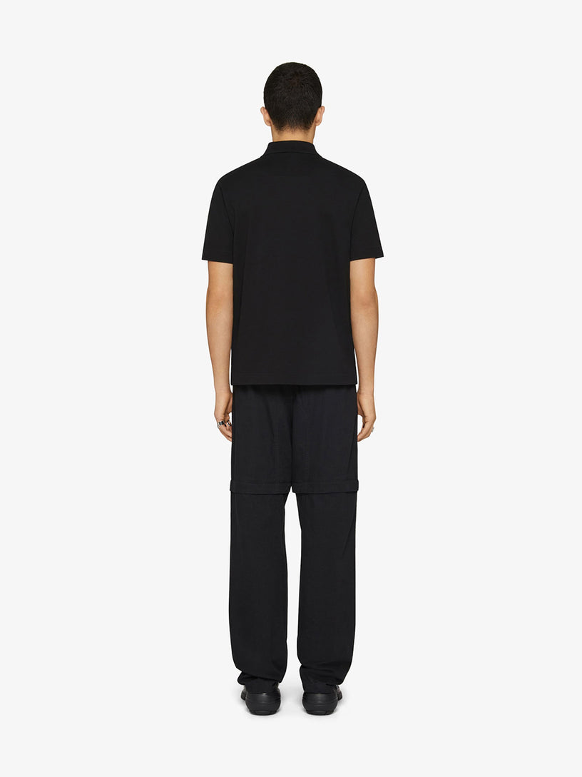 GIVENCHY Archetype zipped polo shirt
