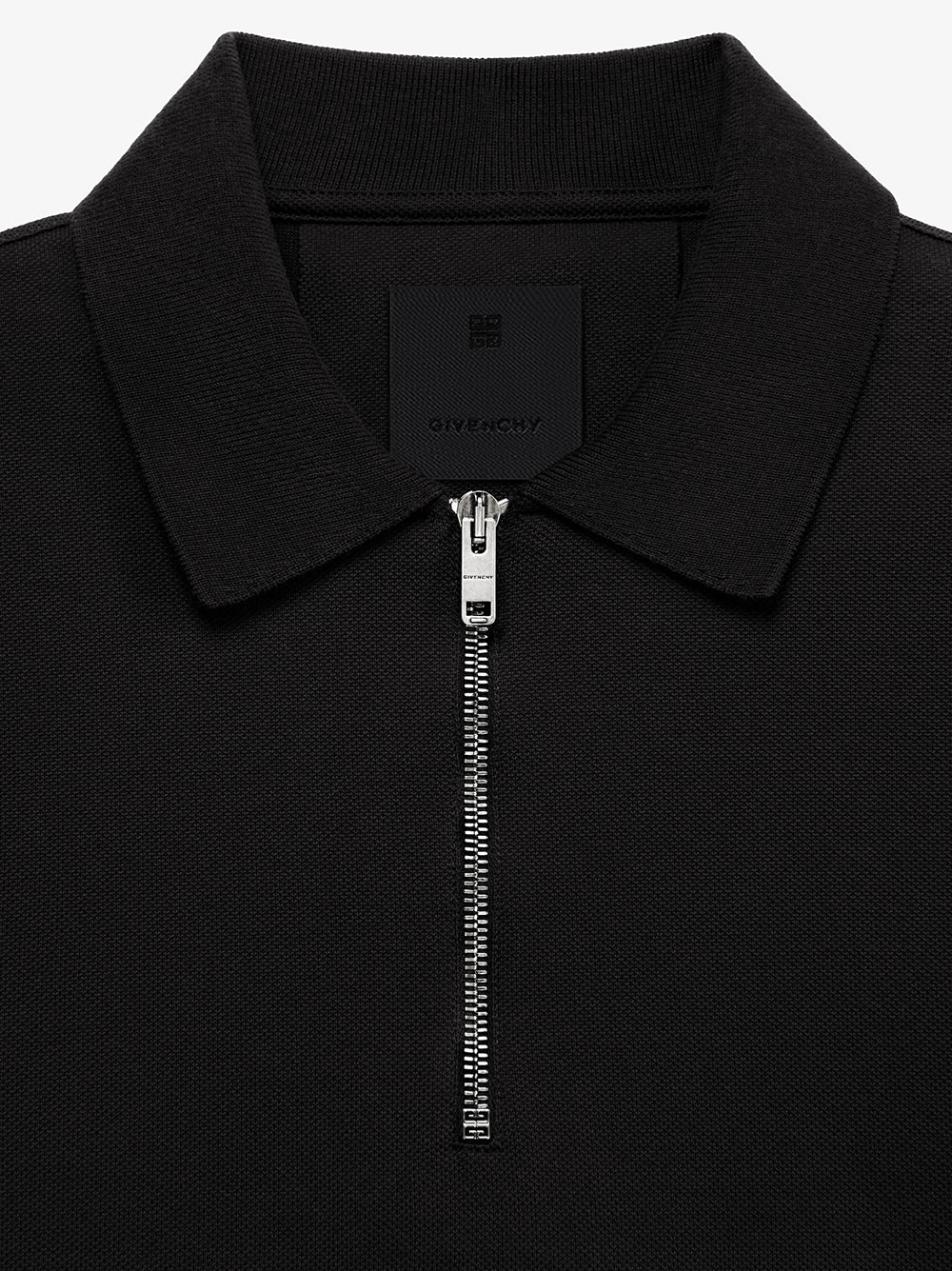 GIVENCHY Archetype zipped polo shirt