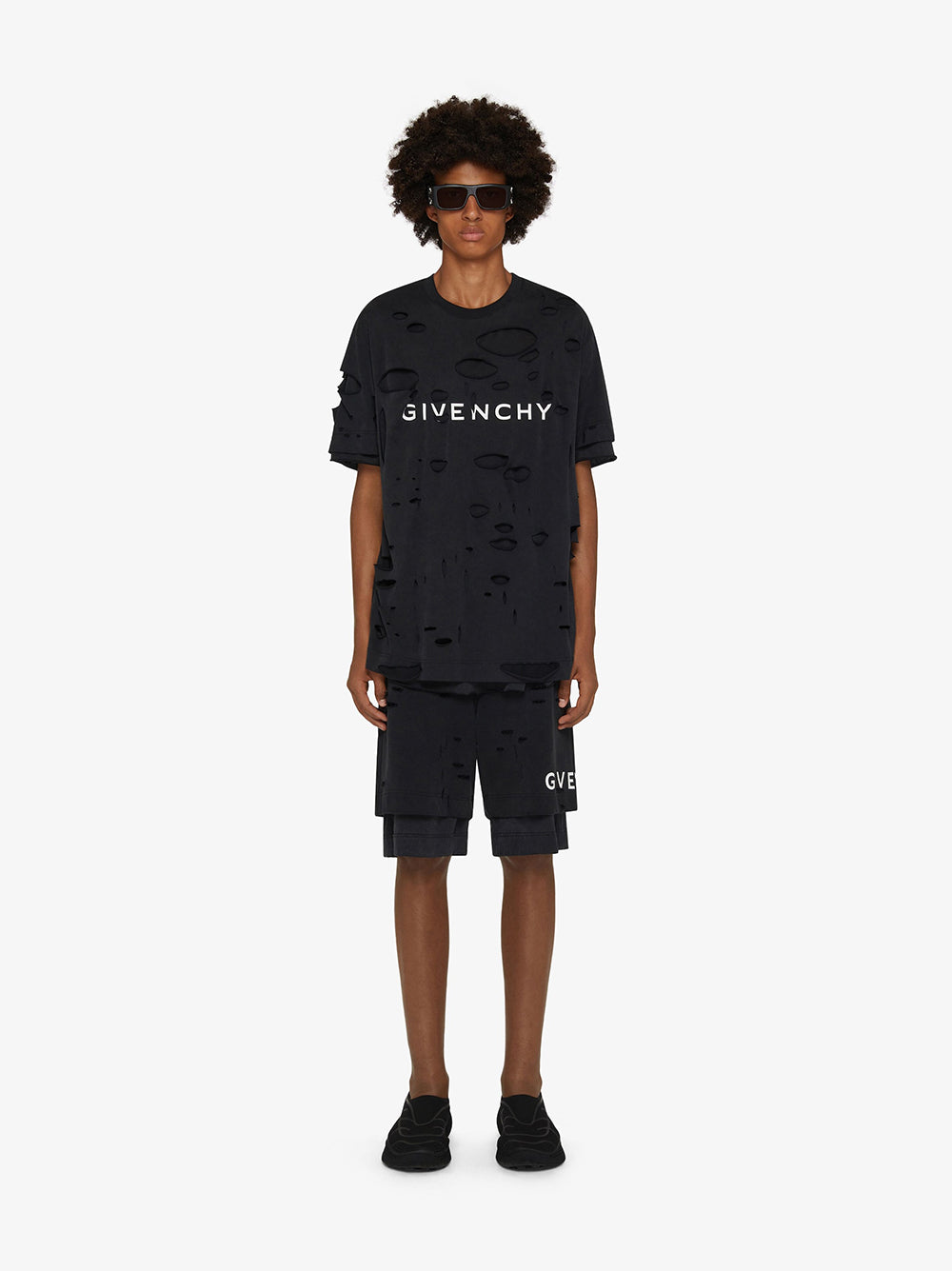 GIVENCHY oversized t-shirt
