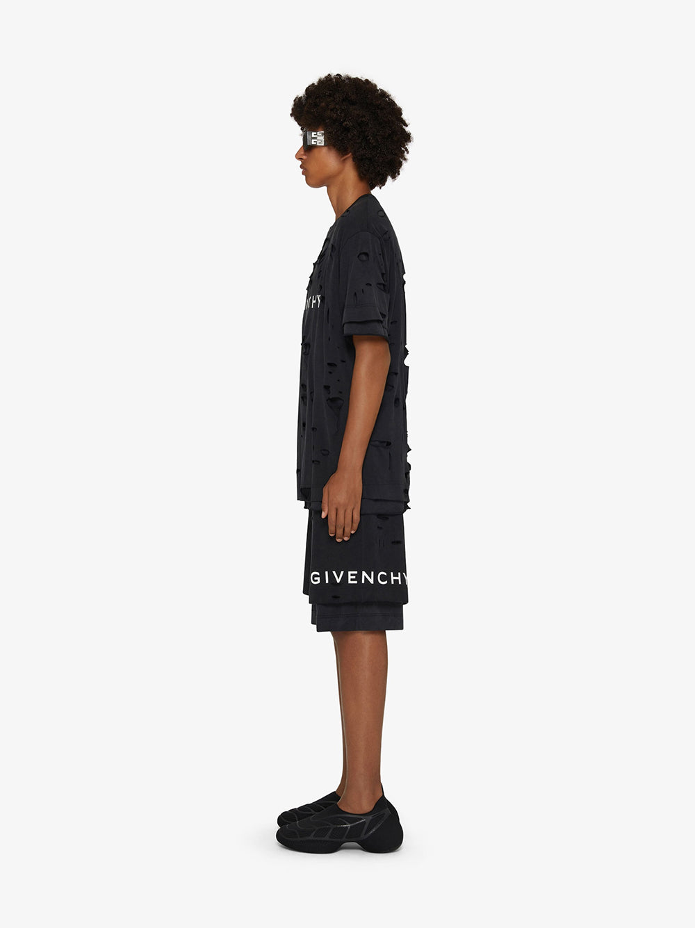 GIVENCHY oversized t-shirt