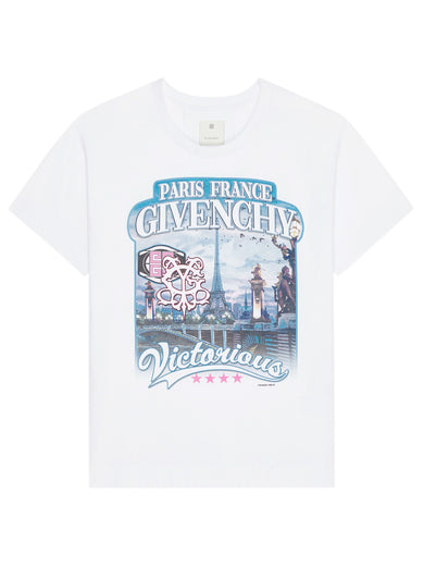GIVENCHY World tour boxy fit t-shirt