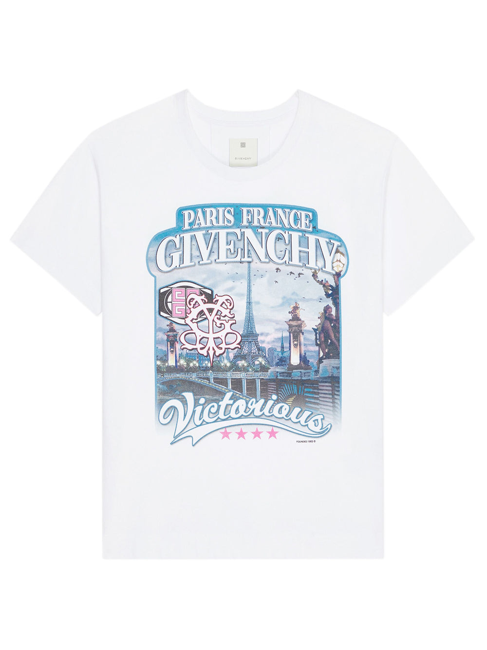 GIVENCHY World tour boxy fit t-shirt