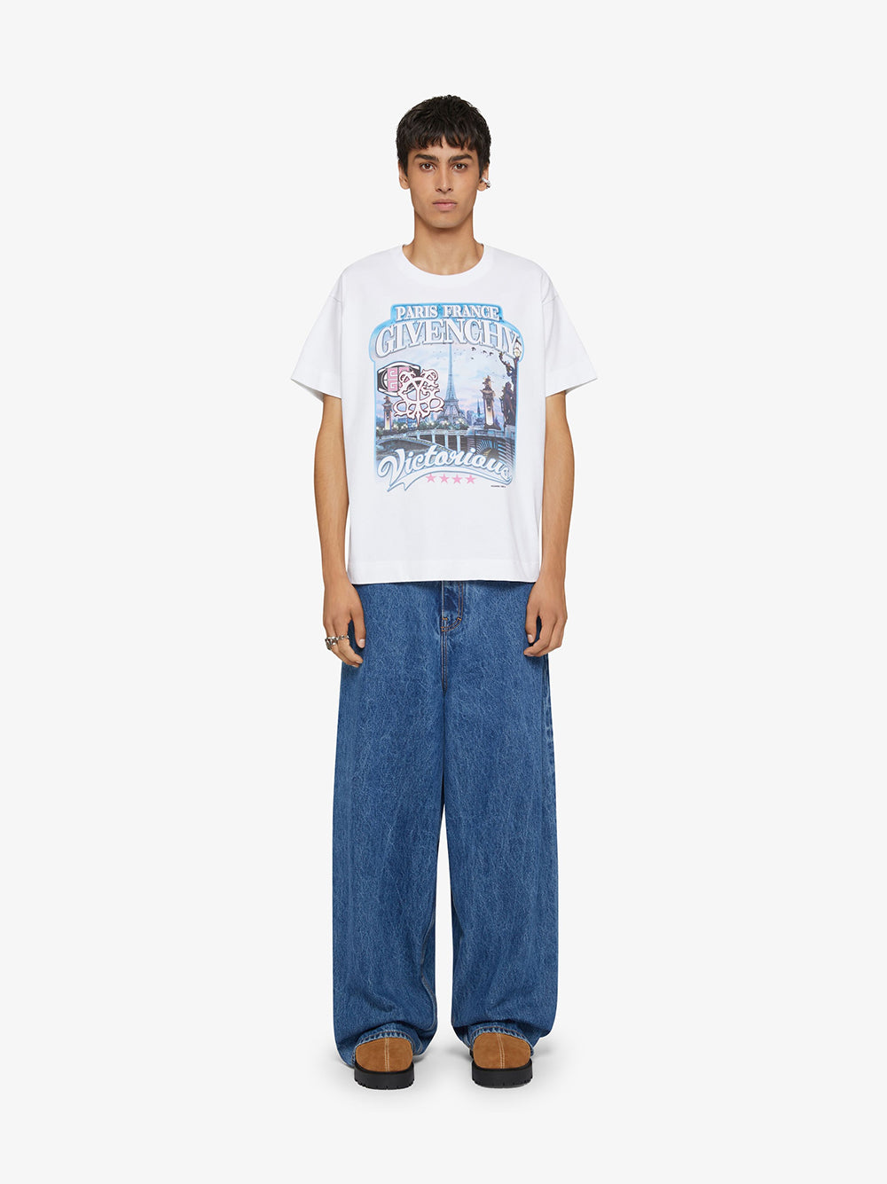 GIVENCHY World tour boxy fit t-shirt
