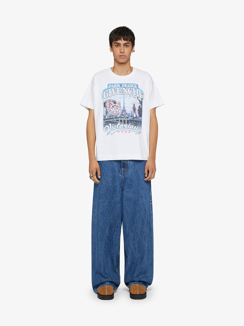 GIVENCHY World tour boxy fit t-shirt