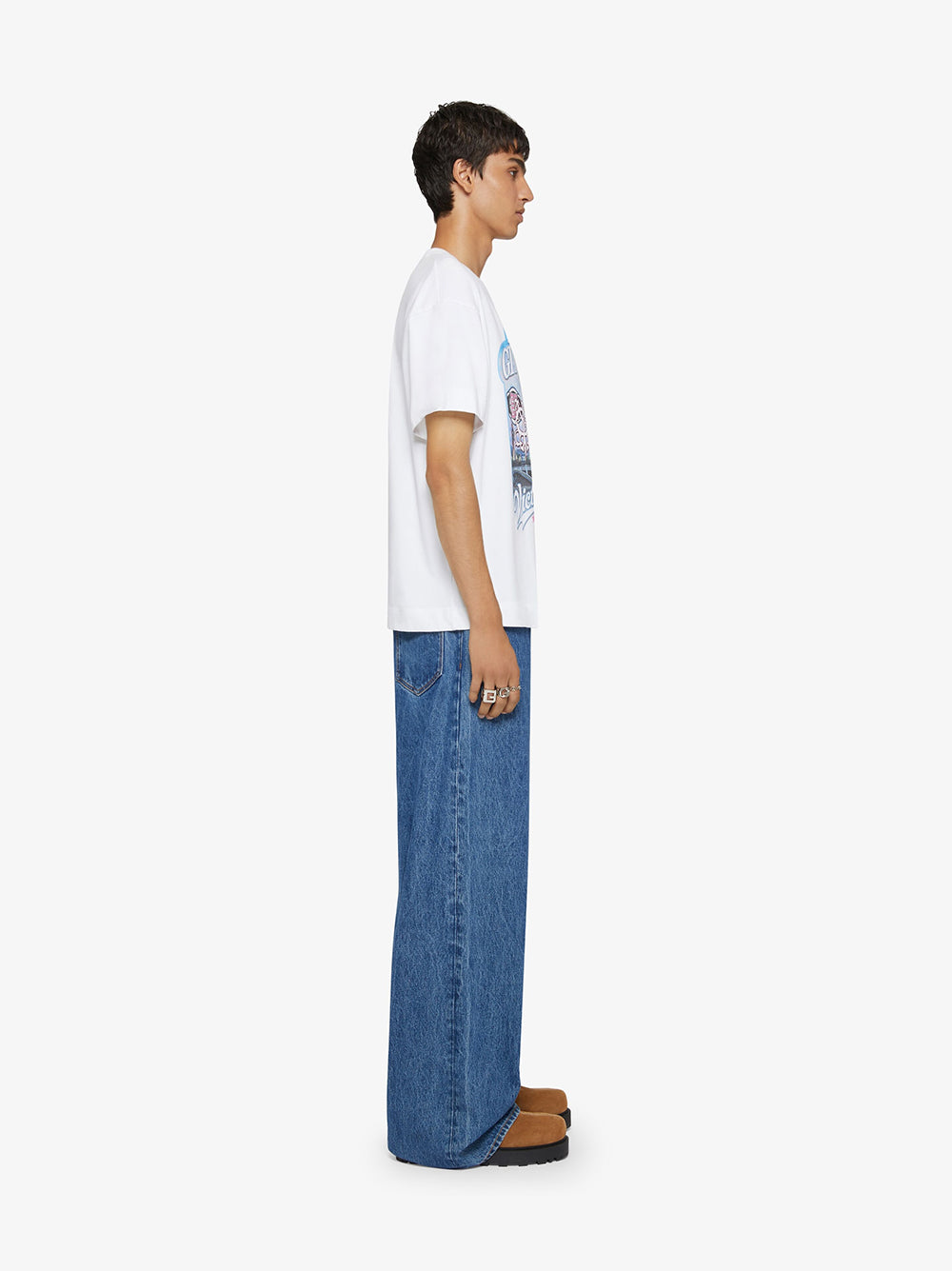 GIVENCHY World tour boxy fit t-shirt